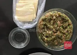 Recipe for shrimp and parsley wontons Illustration 15