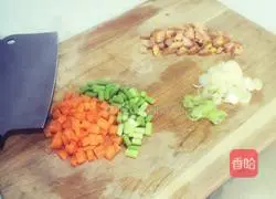 Classic Egg Fried Rice Recipe Illustration 1