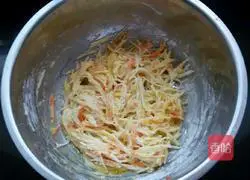 Potato Egg Pancake Recipe Illustration 5