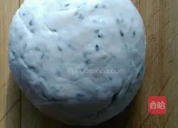 Illustration of how to make black sesame steamed buns 7