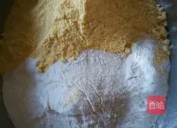 Cornmeal Illustration of how to make steamed buns 1