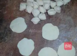 Illustration of how to make dumplings stuffed with white radish 13