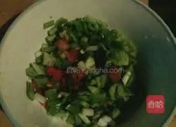 Egg Fried Rice Recipe Illustration 3