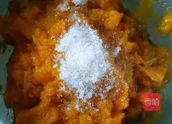 Sesame pumpkin cake recipe 2