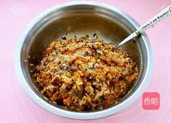 Illustration of how to make rainbow wontons 7