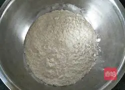 Illustration of how to make white steamed buns 1