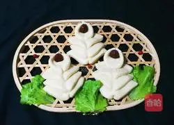 Illustration of how to make jujube steamed buns 17