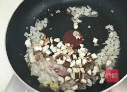 Onion and egg fried rice recipe 4