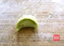 Illustration of how to make bean dumplings 10