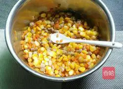 Illustration of how to make cabbage dumplings 8