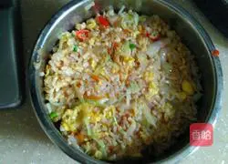 Colorful Egg Fried Rice Recipe Illustration 6