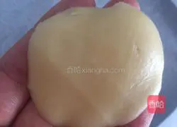 Illustration of how to make sesame shortbread 7