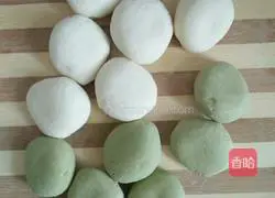 Homestyle local steamed buns Illustration of how to do it 3