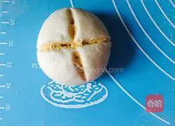 Illustration of how to make flowering steamed buns 13