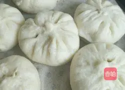 Brown sugar walnut filling buns and honey bean filling buns recipe 25