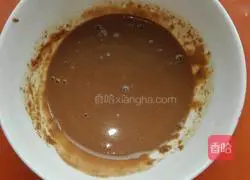 Illustration of how to make sesame sauce noodles 4