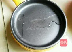 Scallion cornmeal omelet Illustration of how to do it 7