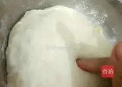 Illustration of how to make Bean and Minced Pork Buns 4