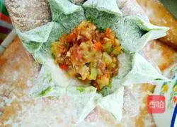 Illustration of how to make homemade buns 3