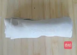 Illustration of how to make milky red date and rose steamed buns 6