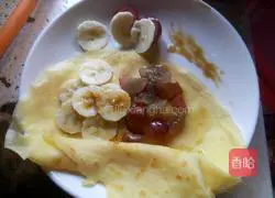 Illustration of how to make crispy crepes 7