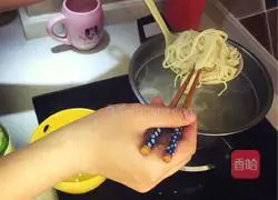How to make noodles with scallion oil Illustration 6