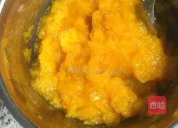 Illustration of how to make pumpkin cakes 2