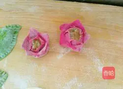 Illustration of how to make mutton dumpling stuffing 11