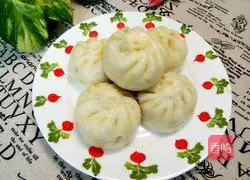 Illustration of how to make cucumber buns 26