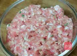 Illustration of how to make crepe wontons 6