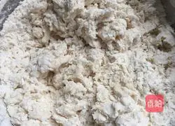 Illustration of how to make mung bean cake 5