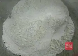 Illustration of how to make milky black sesame steamed buns 3