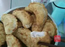 Illustration of how to make taro dumplings 7