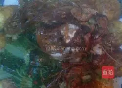 Illustration of how to make Moli stewed fish cakes 9