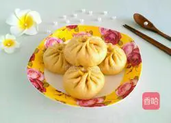Illustration of how to make Lianghe noodles and donkey meat stuffed buns 24