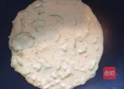 Vegetable egg pancake recipe 6