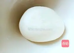 Illustration of how to make white radish and mushroom dumplings 1