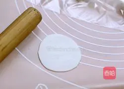 Illustration of how to make crystal glutinous rice balls 7