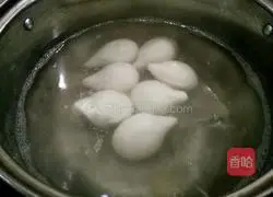 Illustration of how to make Jinhua glutinous rice balls 14