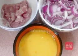 Illustration of how to make fried noodles with eggs 2