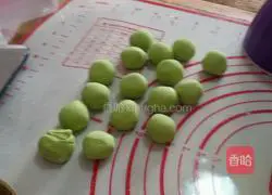 Illustration of how to make black sesame glutinous rice balls 12