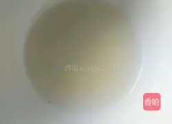 Illustration of how to make pastoral fried rice 6