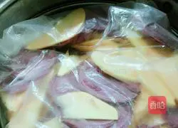 Sesame potato pancake recipe 3