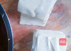 Illustration of how to make wontons 1