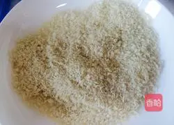 Illustration of how to make fried steamed bun slices 3