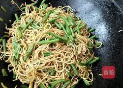 Illustration of how to make steamed noodles 5