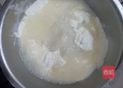 Illustration of how to make five-spice sesame crispy pancakes 3