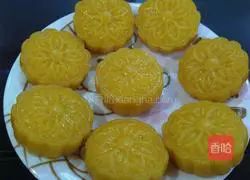 Illustration of how to make sweet potato cake 8