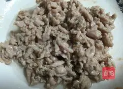 Illustration of how to make special fried noodles 11