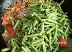 Illustration of how to make steamed noodles 4